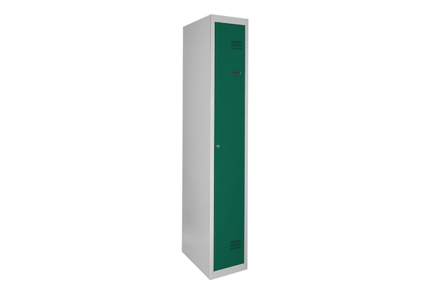 Green lockers for locker room Change room metal box