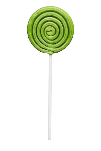 Green lollipop