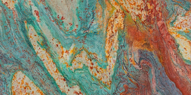 Green marble abstract artwork texture