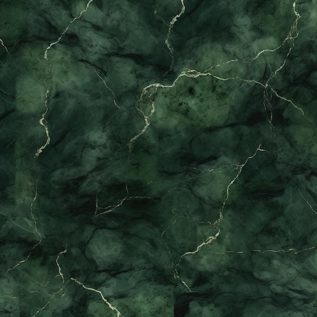 Green marble background