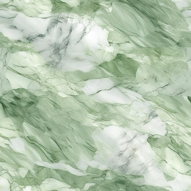 Green marble background