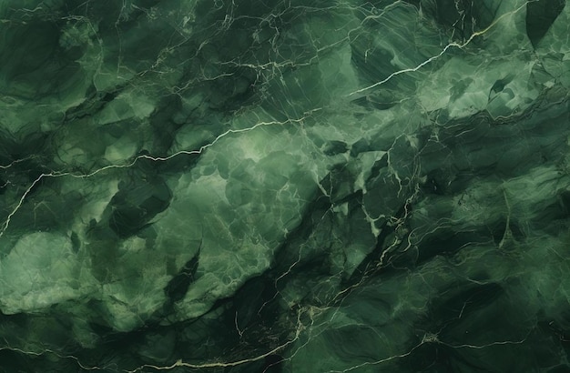 a green marble background