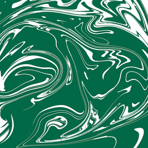 緑の大理石の波紋テクスチャ背景画像