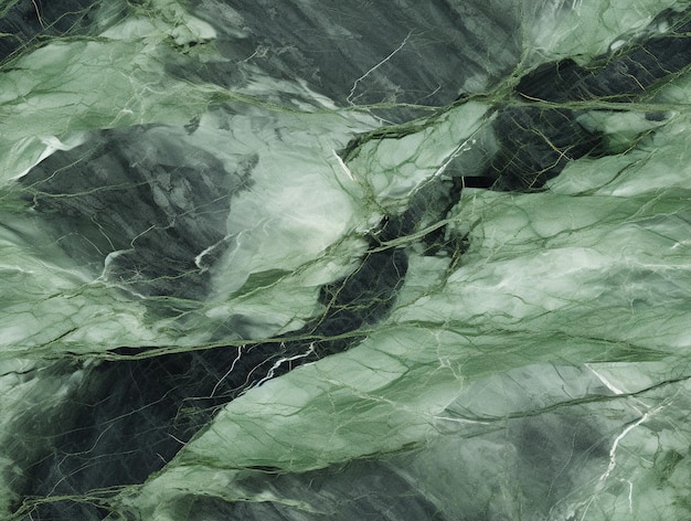 green marble seamless texture topview photo