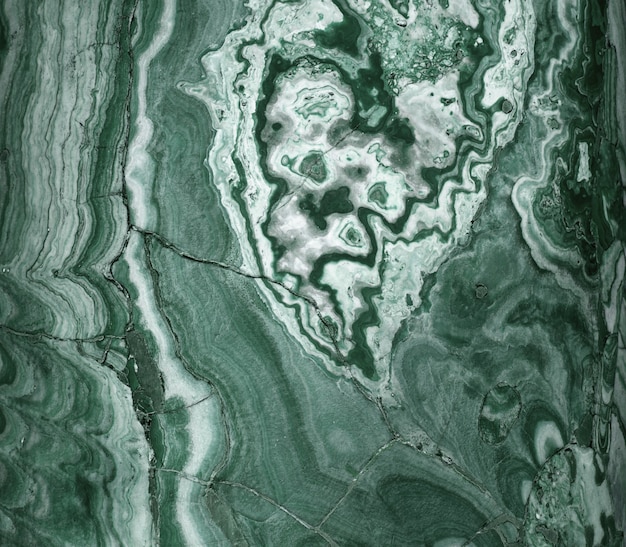 Green marble texture background