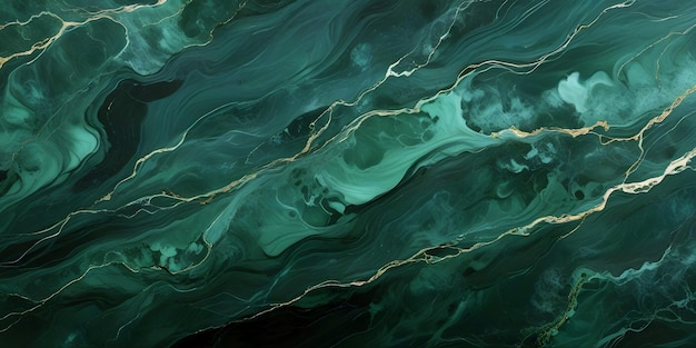 green marble