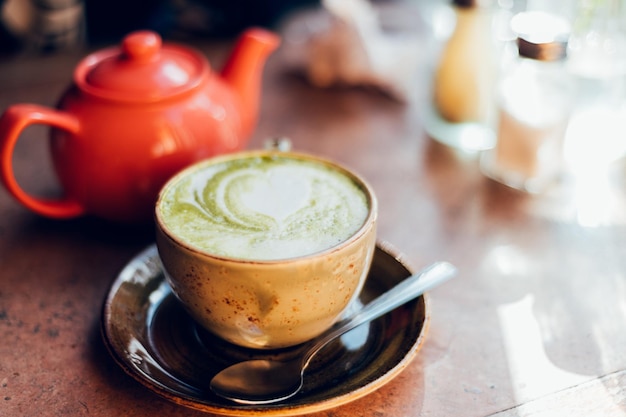 Green Matcha Latte