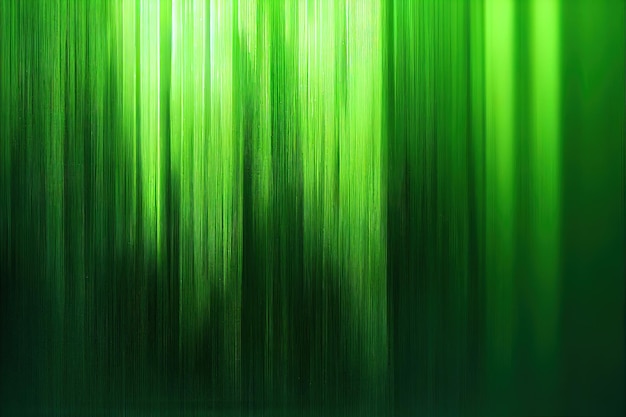 Green matrix background Ai generated