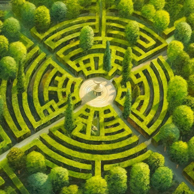 green maze