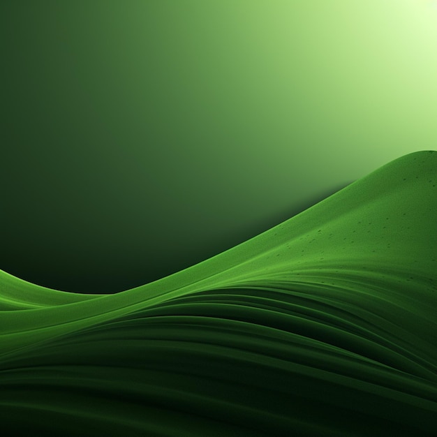 Premium AI Image  green Minimalist wallpaper