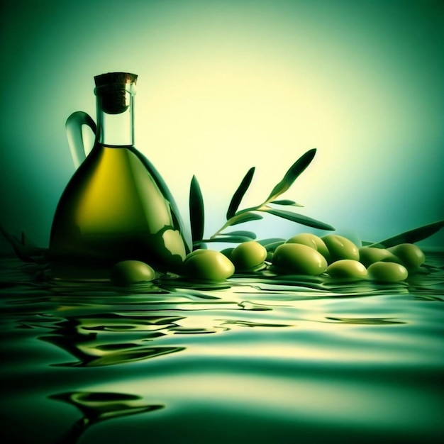 The Green Mirage Olives and Olive Oil in Tranquil Waters