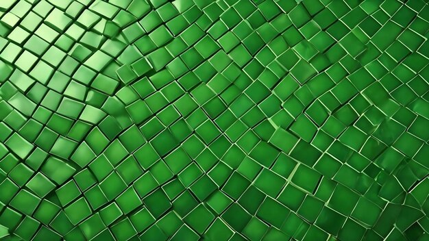 Green mosaic abstract texture background pattern backdrop wallpaper