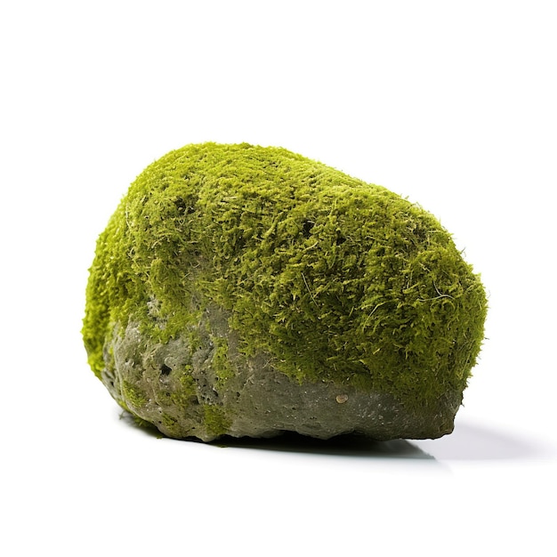 green moss