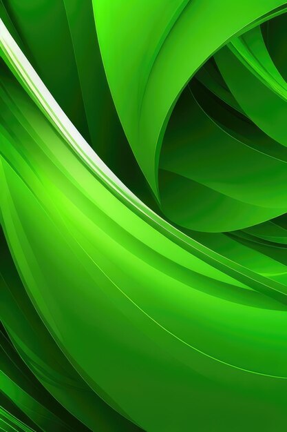 Photo green motions abstract background