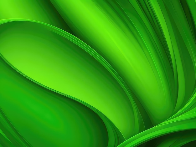 Photo green motions abstract background