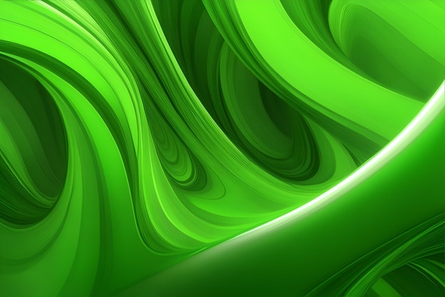 Зеленые движения абстрактный фон