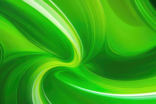 Green motions background