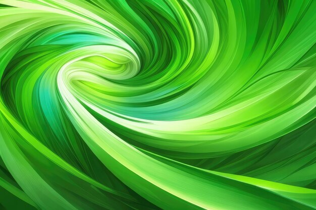 Photo green motions background