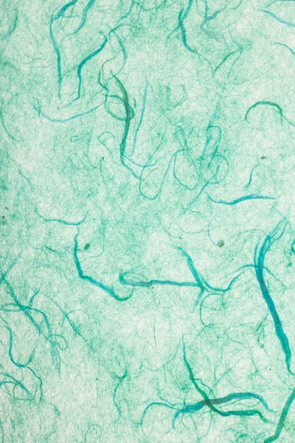 Green mulberry paper