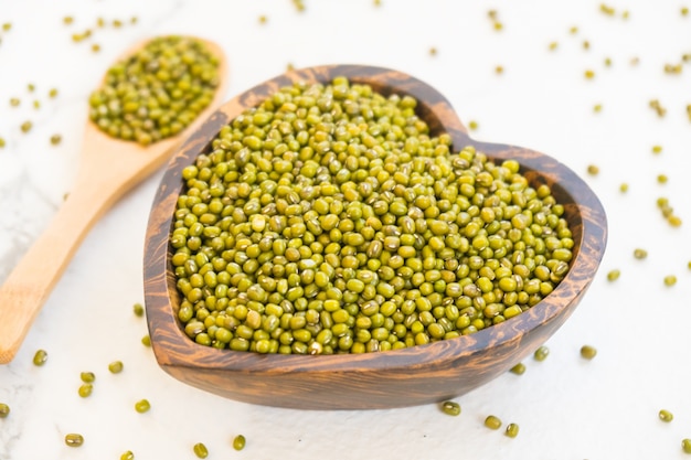 Green mung beans