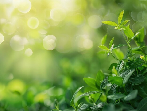 Green Nature Background