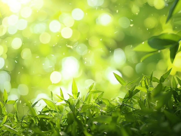 Green Nature Background