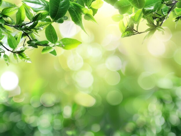 Green Nature Background