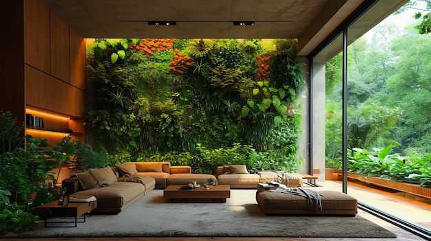 Green Oasis Haven Modern Luxury Living