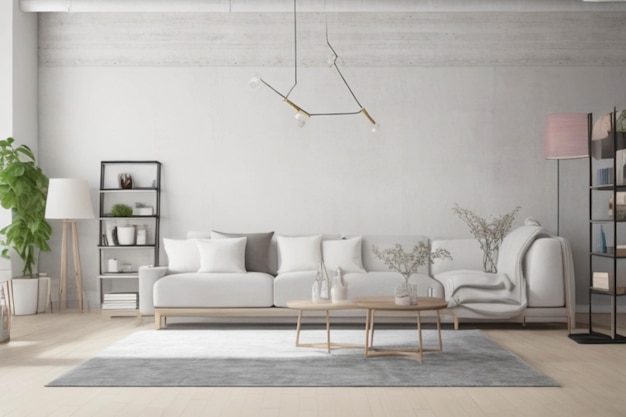 Foto green oasis minimalist loft lewenkamerontwerp