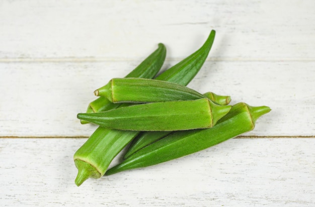 Green okra