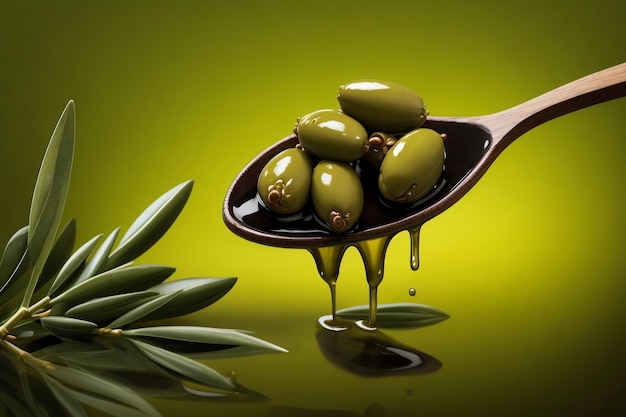 green olives