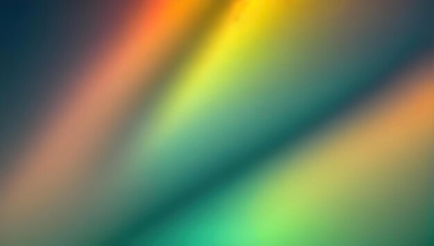 Green and orange background with a gradient of light
