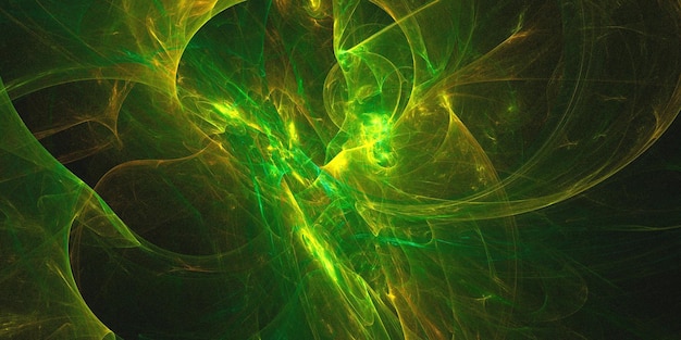 a green and orange background with a green background and the word " on it "