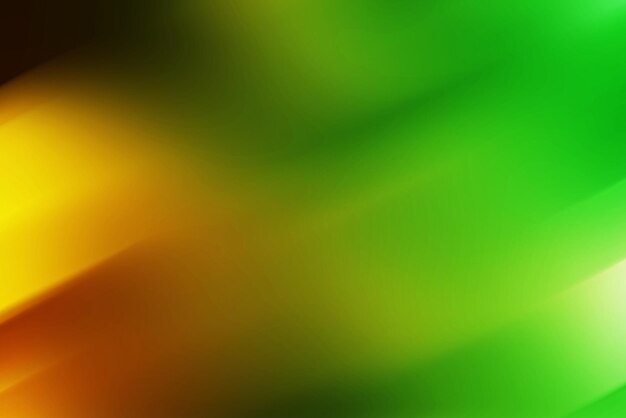 Green and orange background with a green and orange background