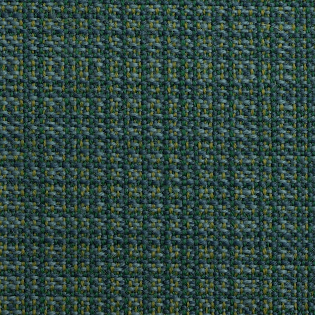 green oxford tweed textile squared texture background