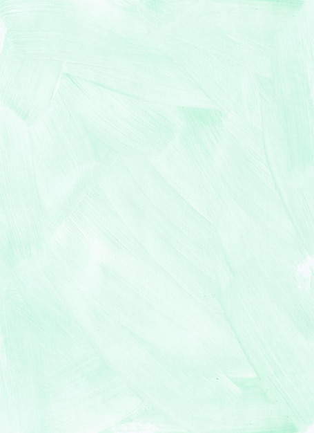 Photo green painted background shaotic brush strokes