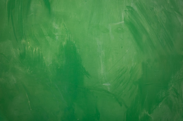 Green painted metal door texture