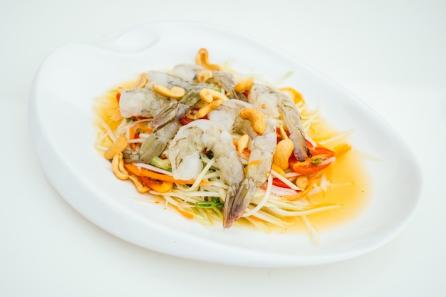 Green papaya salad