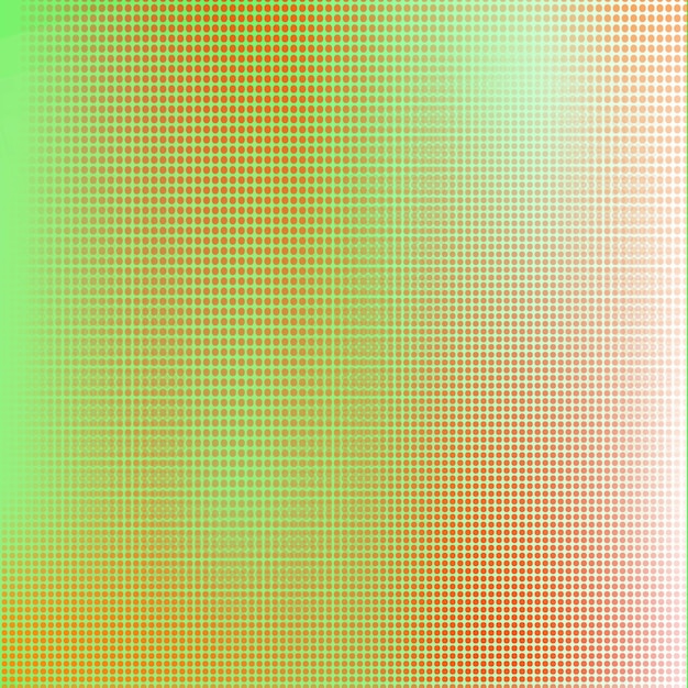 Green pattern square background