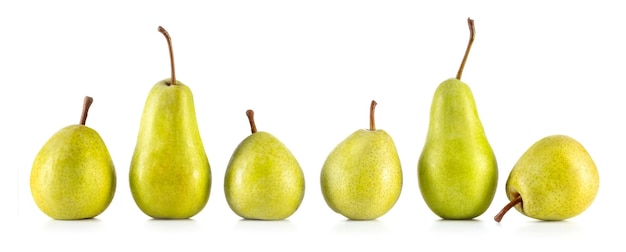 Green pears