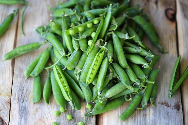 Green peas Healthly food