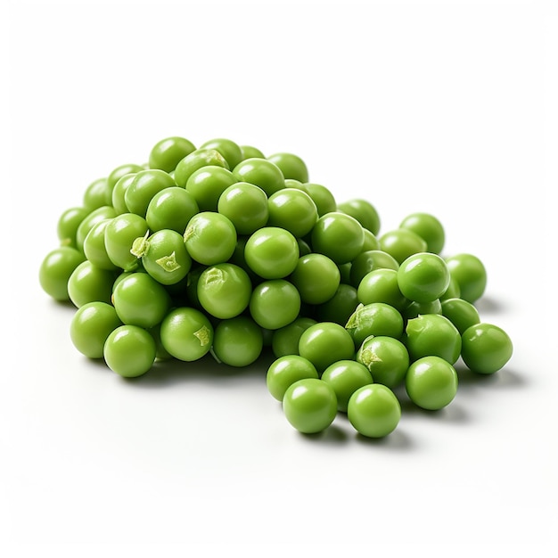 Photo a green peas