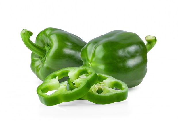 Photo green pepper