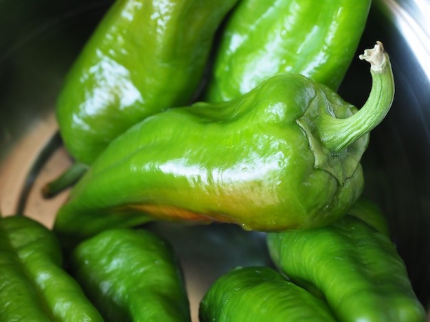 写真 ピーマン野菜食品