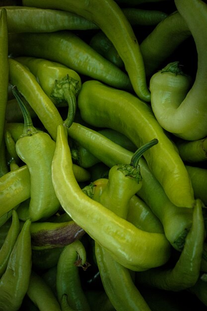 green peppers