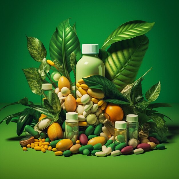 green pillars vitamins