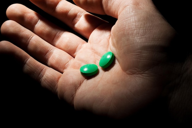 Green pills