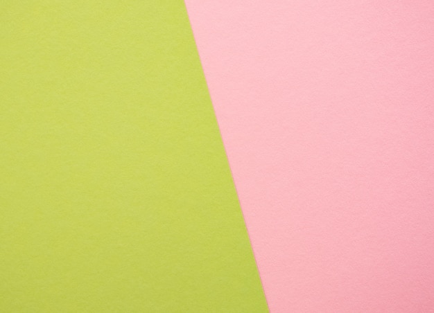 Green and pink paper texture background