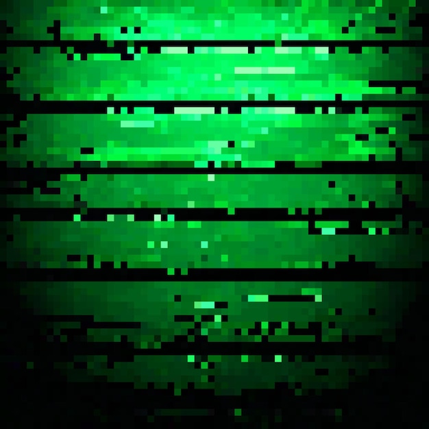 green pixel texture or grunge wall textured background