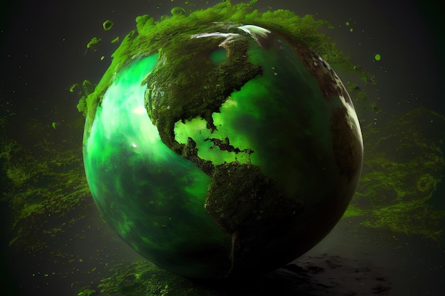 Green planet Generative Ai